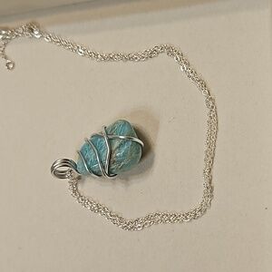 Gemstone Silver Necklace
